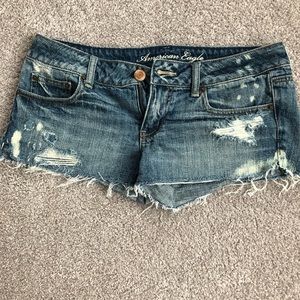 American Eagle jean shorts